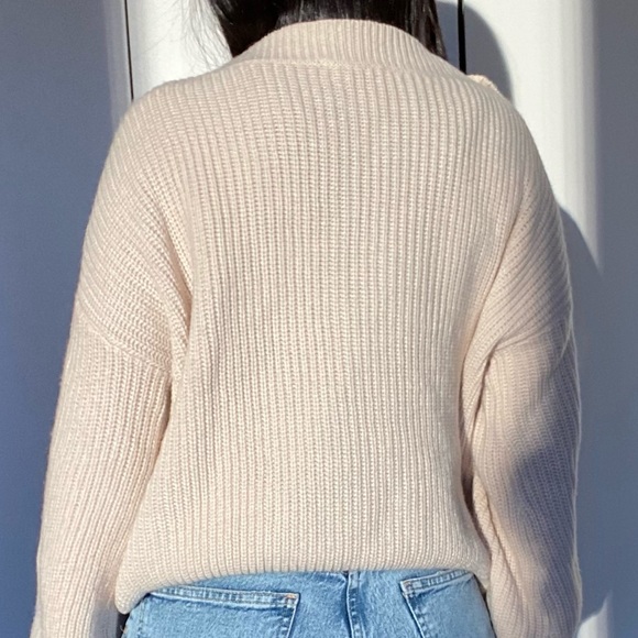 Lush button sweater - Picture 3 of 3